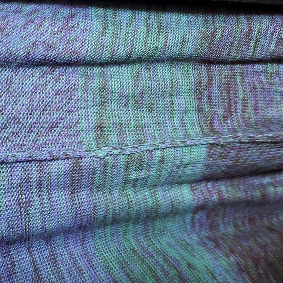 Women's Avenue Blue-Green Long Sleeved Sweater. Size 26/28. - Picture 7 of 9